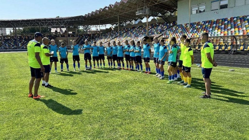 Молодіжна жіноча збірна України з футболу зіграє у відборі Євро-2025