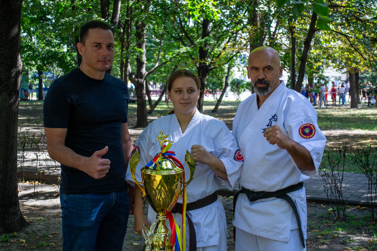 Кам'янські спортсмени стали призерами чемпіонату Європи з кіокушин-кан карате