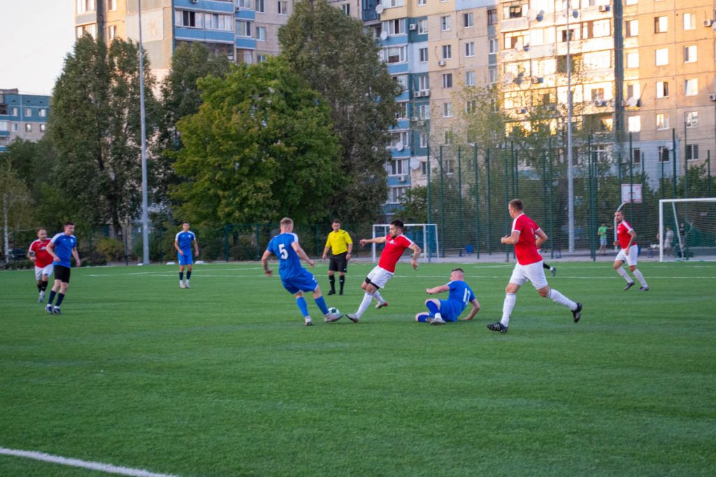 У Кам’янському визначився володар Кубку міста з футболу