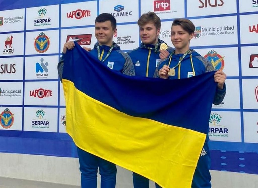 Українці продовжуюють виборювати нагороди на чемпіонаті світу з кульової стрільби