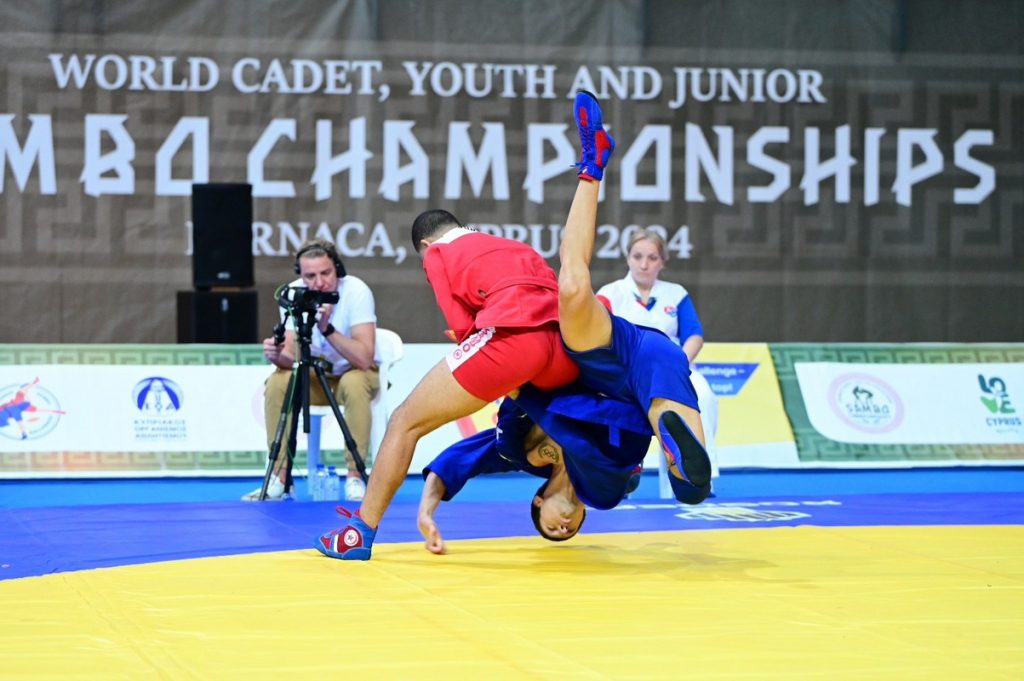 Українці вибороли 29 медалей на чемпіонаті світу з боротьби самбо