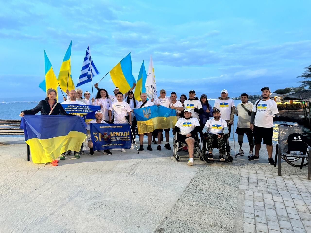 Ветерани Дніпропетровщини стали чемпіонами Європи з веслування на ялах