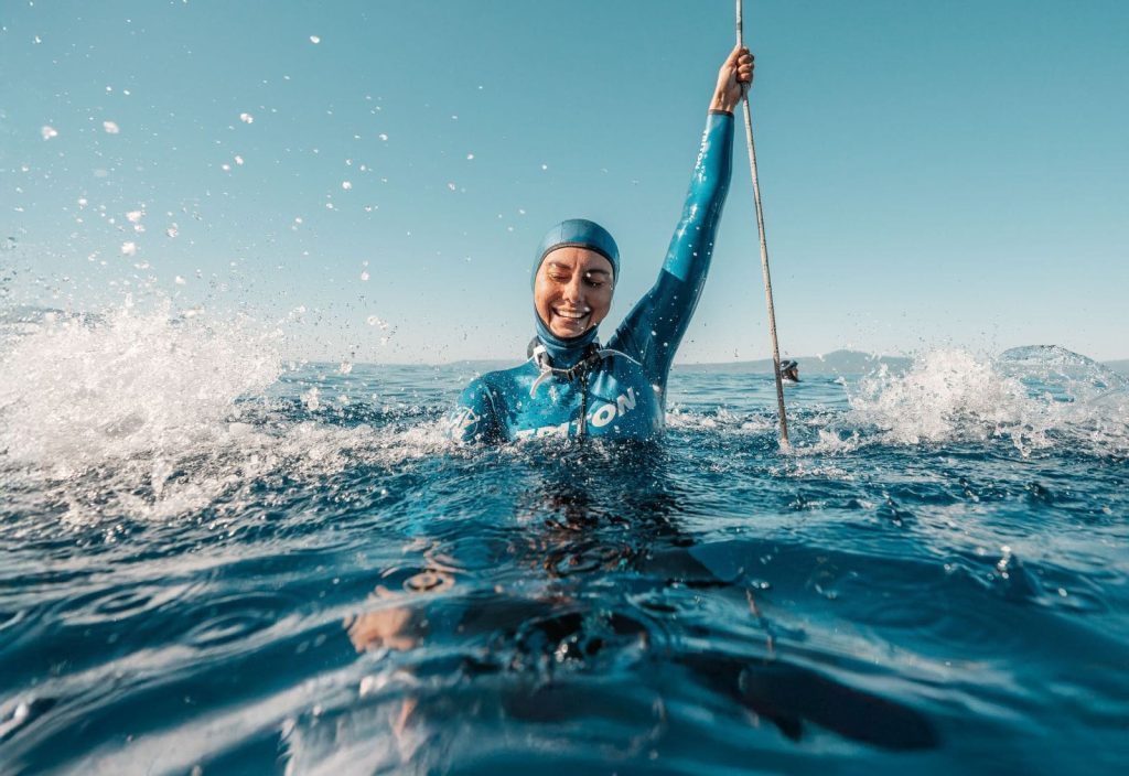 Українка встановила світовий рекорд і здобула три медалі на чемпіонаті світу з фридайвінгу