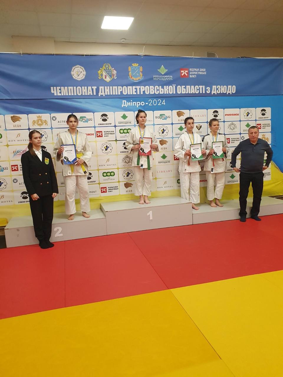 Дзюдоїсти Кам'янського вибороли 6 нагород на чемпіонаті області в Дніпрі