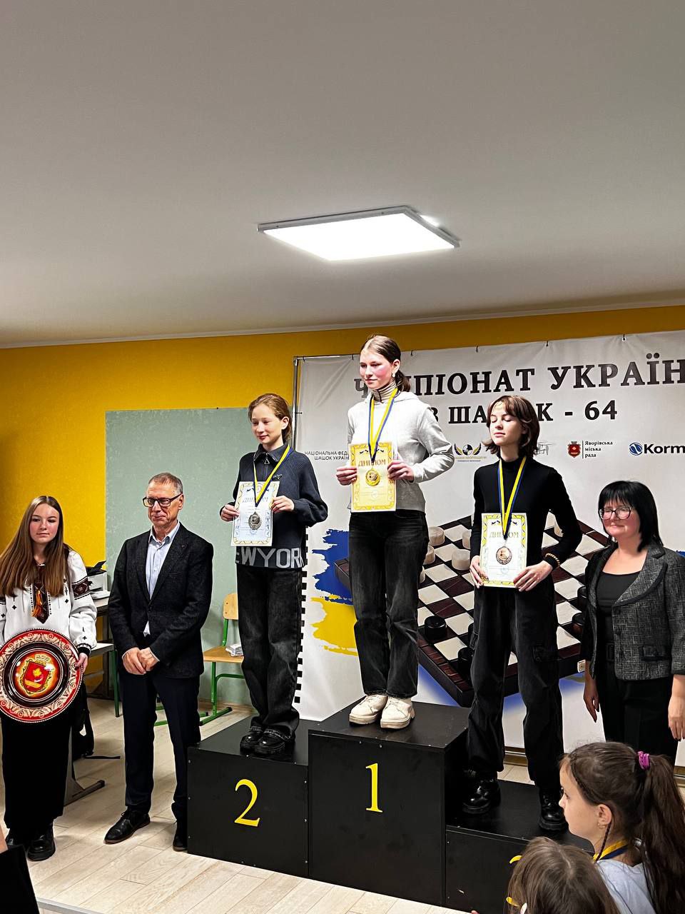 Вихованці кам'янської ДЮСШ№2 стали призерами чемпіонату України з шашок