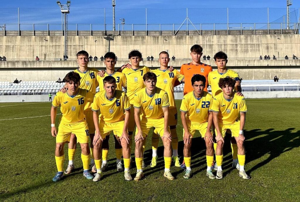 Збірна України U-17 зіграла внічию з Хорватією у товариському матчі