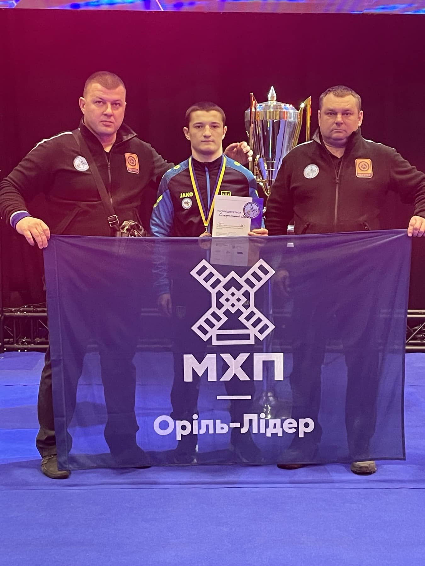 Кам'янський греко-римлян виборов "бронзу" чемпіонату України