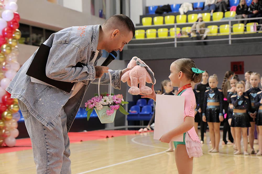 У Кам’янському відбувся видовищний чемпіонат з черліденгу "Зірочки Прометея"