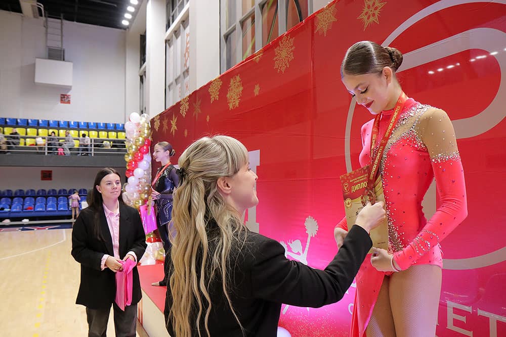 У Кам’янському відбувся видовищний чемпіонат з черліденгу "Зірочки Прометея"