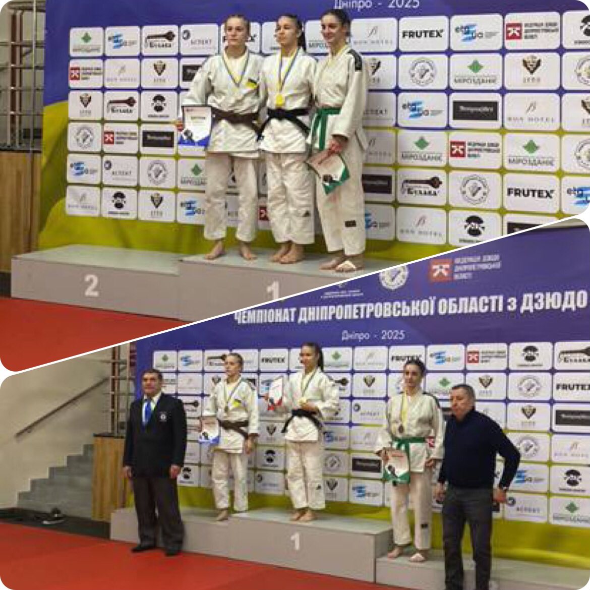 Дзюдоїсти Кам'янського вибороли нагороди обласного чемпіонату