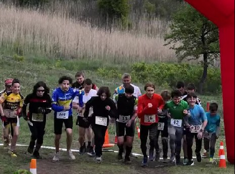 У Кам'янському відбувся чемпіонат міста з кросового дуатлону