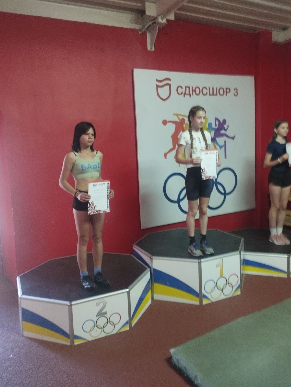 Кам’янчани здобули нагороди чемпіонату області з легкої атлетики
