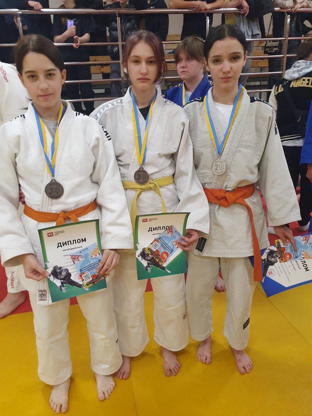 Дзюдоїсти Кам’янського - призери обласних і всеукраїнських змагань