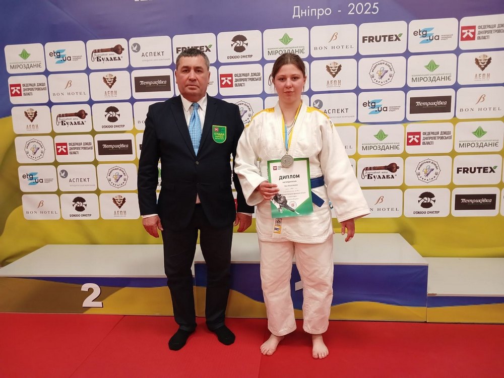 Дзюдоїсти Кам’янського - призери обласних і всеукраїнських змагань