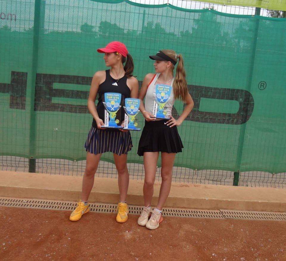 Кам'янські тенісисти вибороли медалі турніру Tennispark CUP у Києві