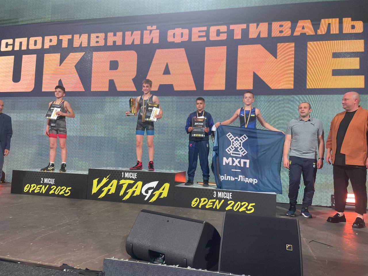 Борці Кам’янського вибороли п’ять медалей на чемпіонаті області з греко-римської боротьби