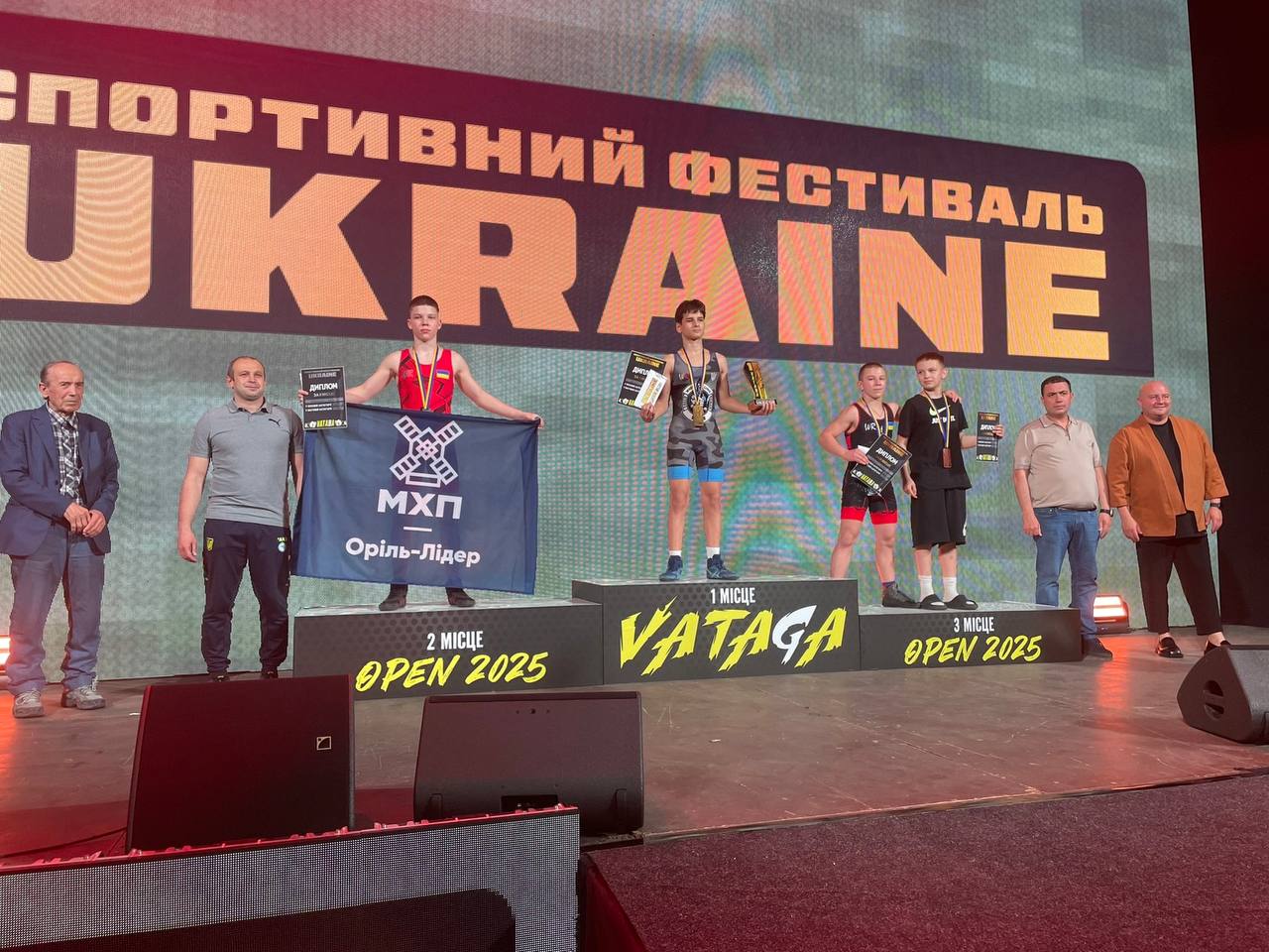Борці Кам’янського вибороли п’ять медалей на чемпіонаті області з греко-римської боротьби