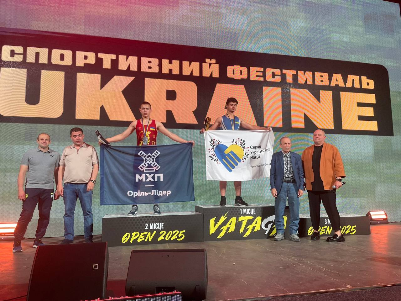 Борці Кам’янського вибороли п’ять медалей на чемпіонаті області з греко-римської боротьби