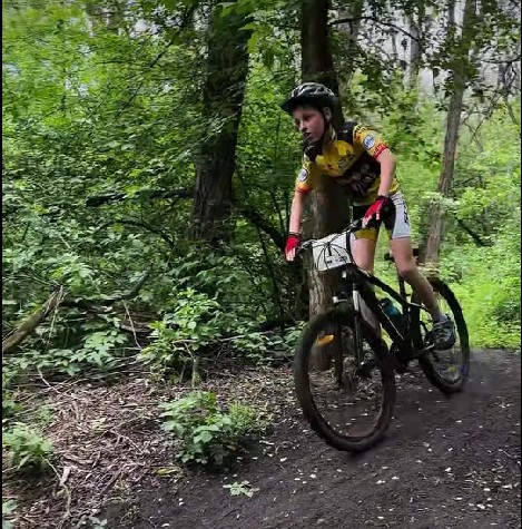 У Кам'янському відбувся чемпіонат міста з кросового дуатлону