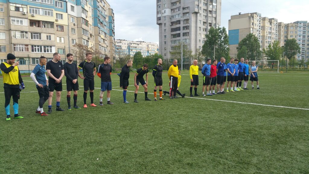 Чемпионат города по футболу