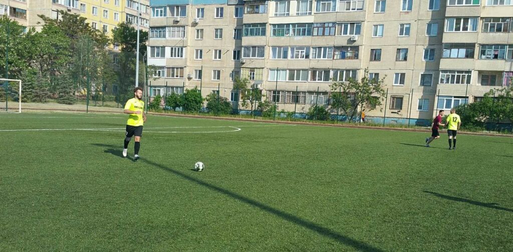 Каменчан приглашают на футбол: расписание 3-го тура