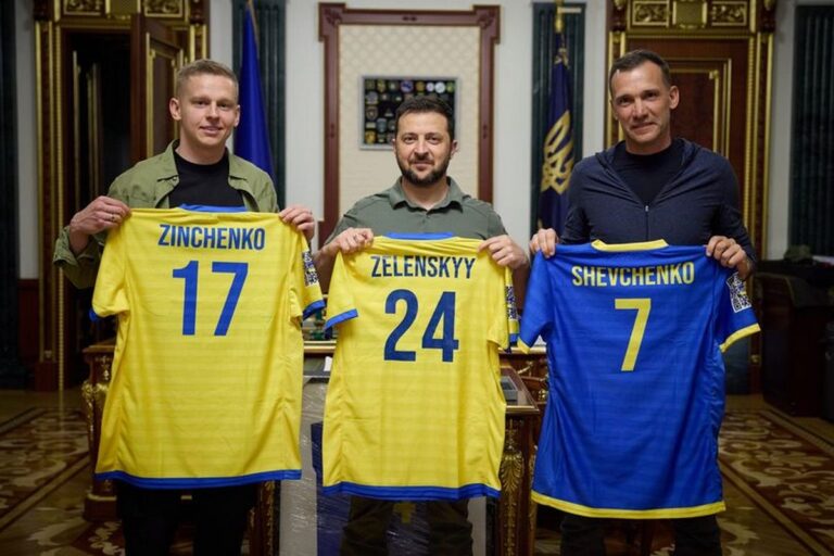 Благодійний матч Game4Ukraine: стали відомі склади футбольних команд