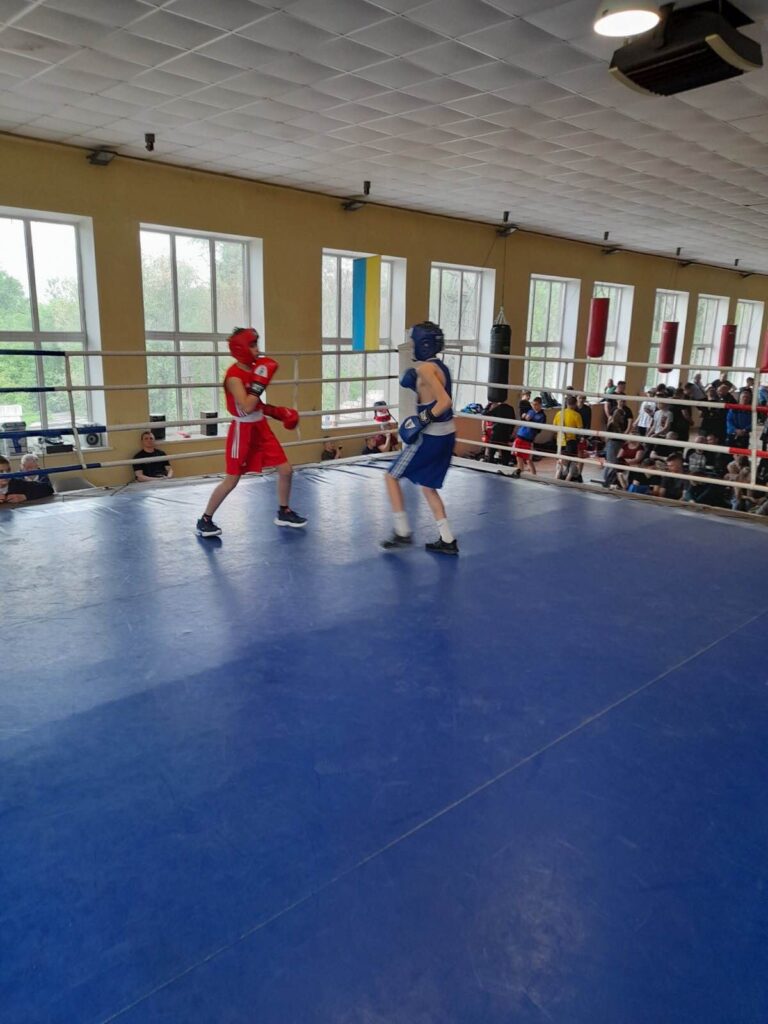 Чемпіонат області з боксу