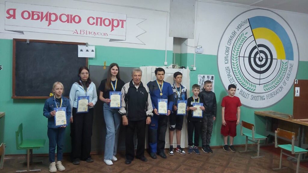 В Каменском соревновались стрелки
