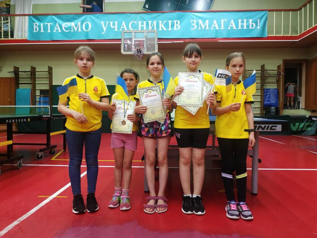 Каменские теннисисты – призеры областного чемпионата
