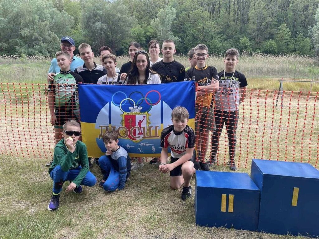 У Кам’янському змагалися триатлоністи
