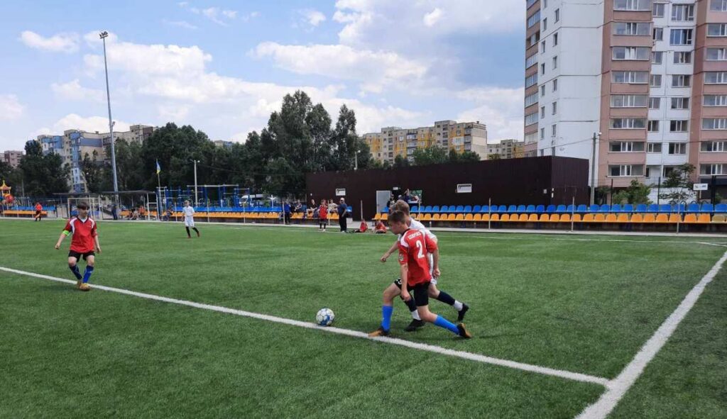Юні футболісти Кам’янського - переможці відбіркових змагань гімназіади 5 Гімназіада