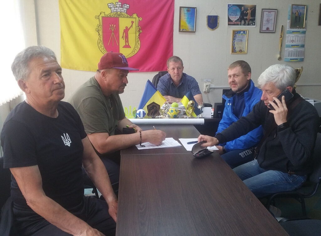 В Каменском самые маленькие футболисты посоревнуются на открытом чемпионате