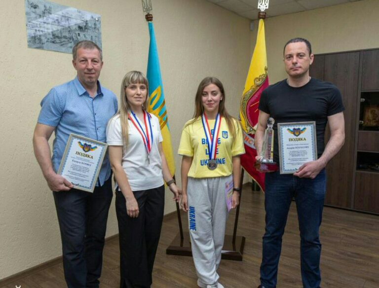 У Кам’янському вітали срібну призерку Чемпіонату світу з черлідингу