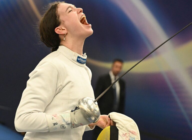 15-річна українська шпажистка стала чемпіонкою Європи
