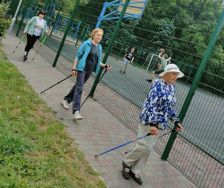 Активні руханки на свіжому повітрі у Кам’янському