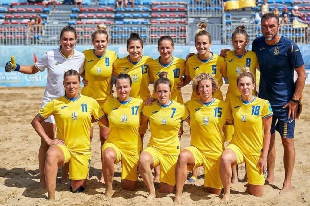 Женская сборная Украины по пляжному футболу стартует на Евролиге: расписание матчей