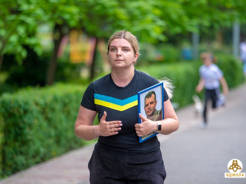 У Кам’янському в честь загиблих героїв пройшов «Марафон пам’яті» 