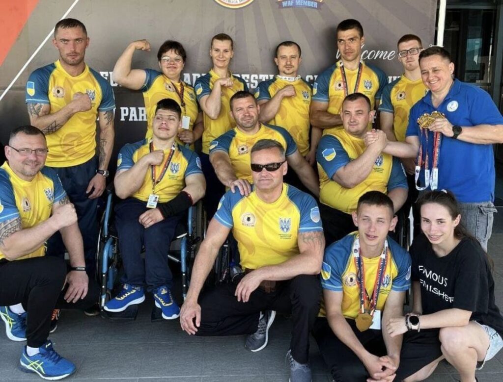 Каменчанин завоевал «бронзу» на Чемпионате Европы по пара-армрестлингу