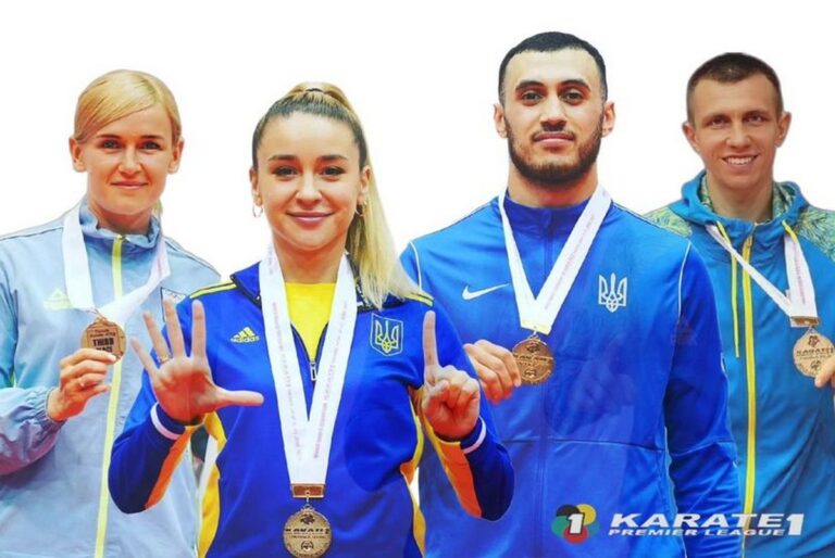 Украинские каратисты стали призерами турнира в Японии
