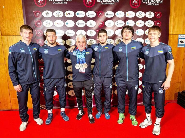 Украинские греко-римляне завоевали 5 медалей чемпионата Европы