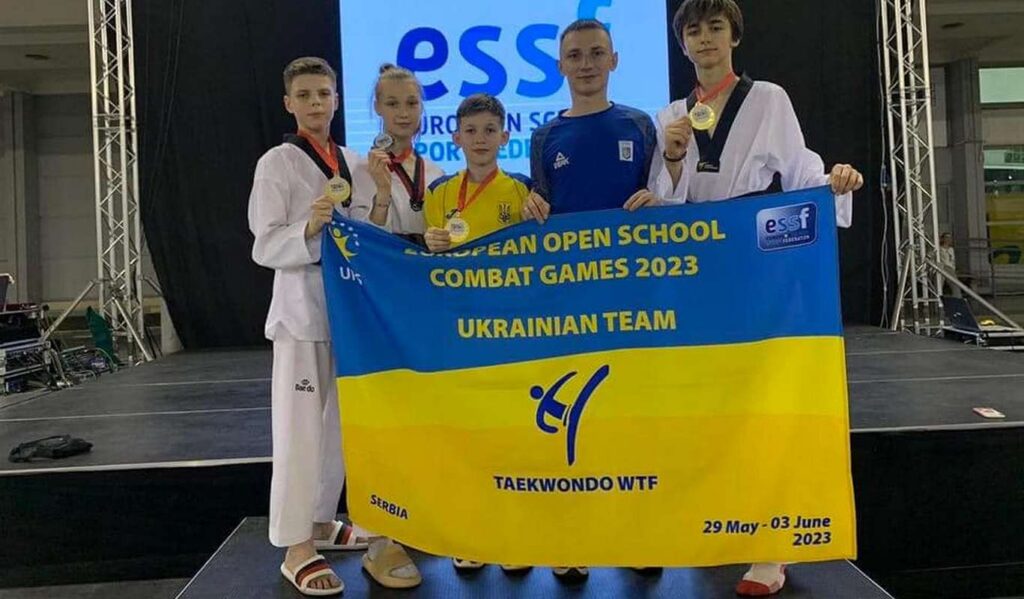 Тхеквондист з Кам’янського став чемпіоном Європи