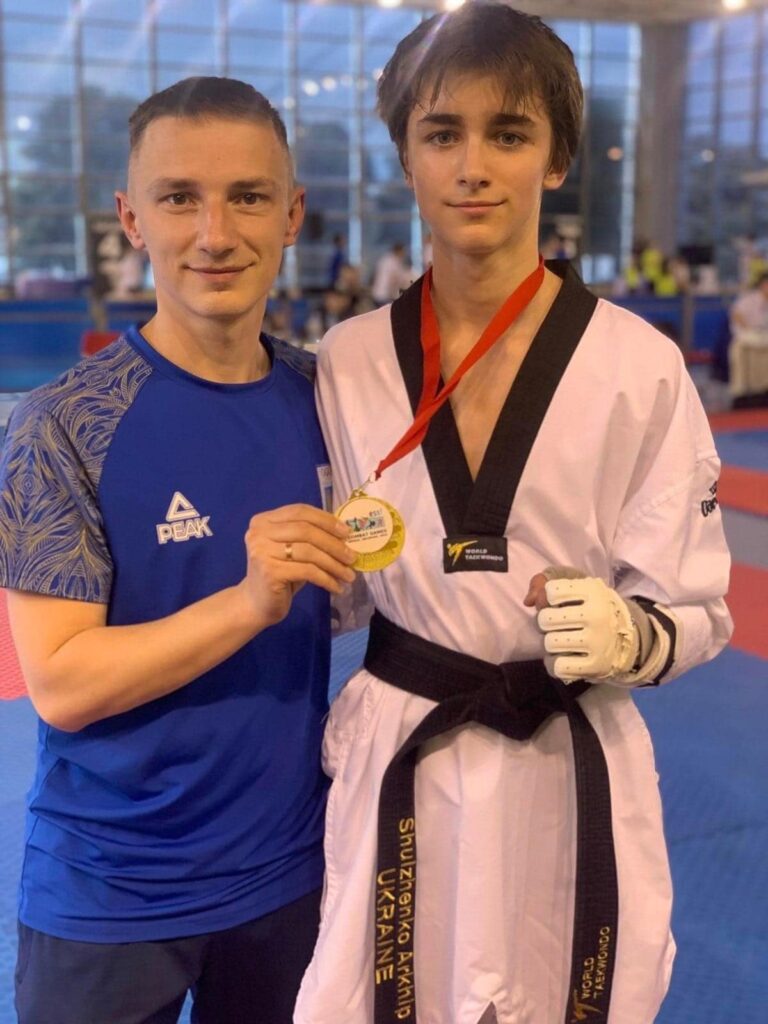 Тхеквондист з Кам'янського став чемпіоном Європи 1 Тхеквондист з Кам'янського став чемпіоном Європи