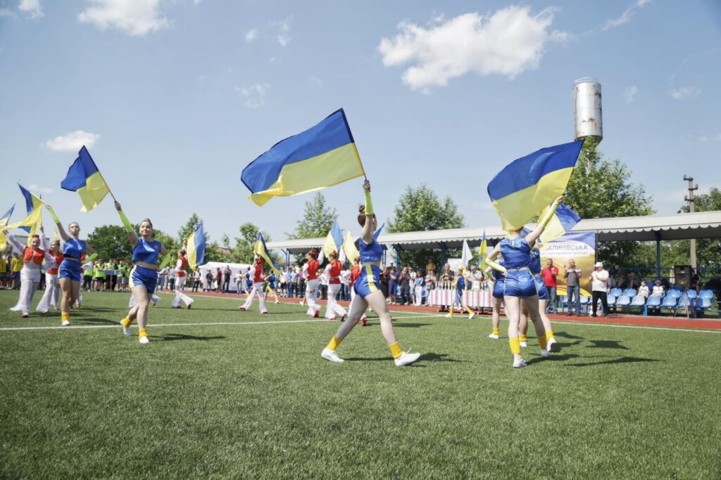Уперше на Дніпропетровщині відбулася комплексна Спартакіада “Ігри Мужніх”