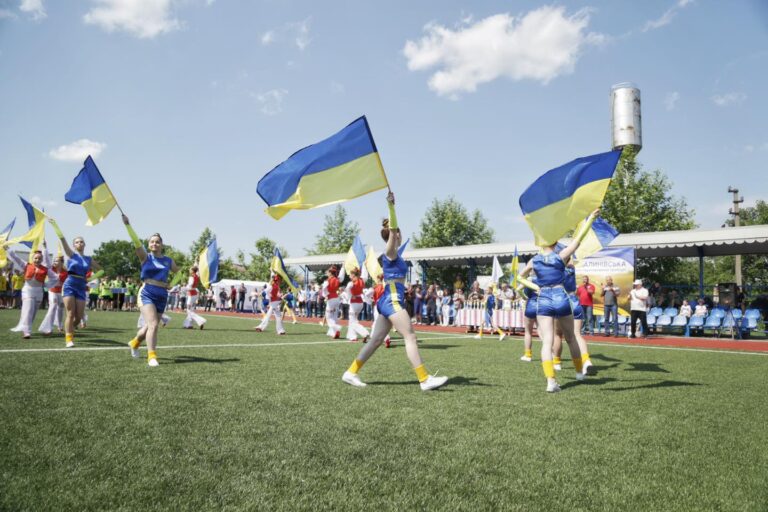 Уперше на Дніпропетровщині відбулася комплексна Спартакіада “Ігри Мужніх”