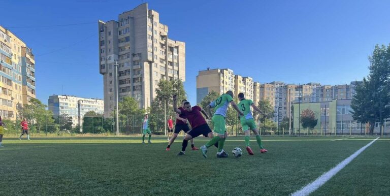 Результаты 4-го тура чемпионата Каменского по футболу