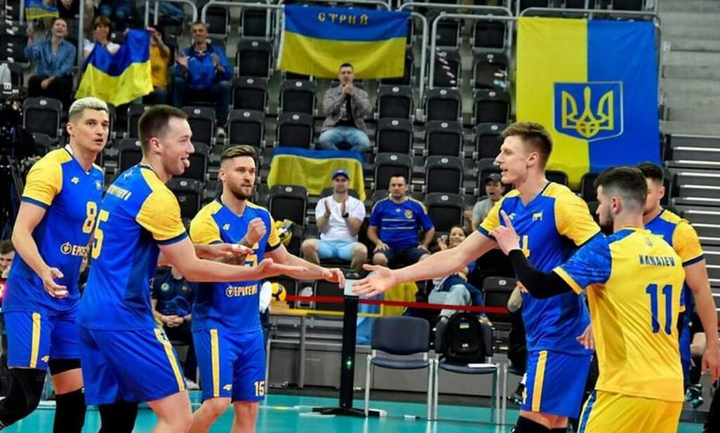 Збірна України з волейболу – у “Фіналі чотирьох”