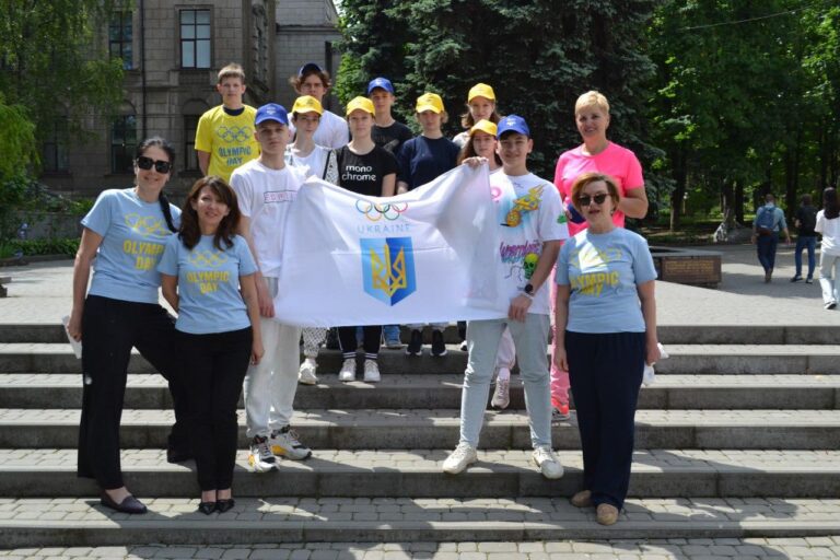 На Днепропетровщине провели Олимпийский день