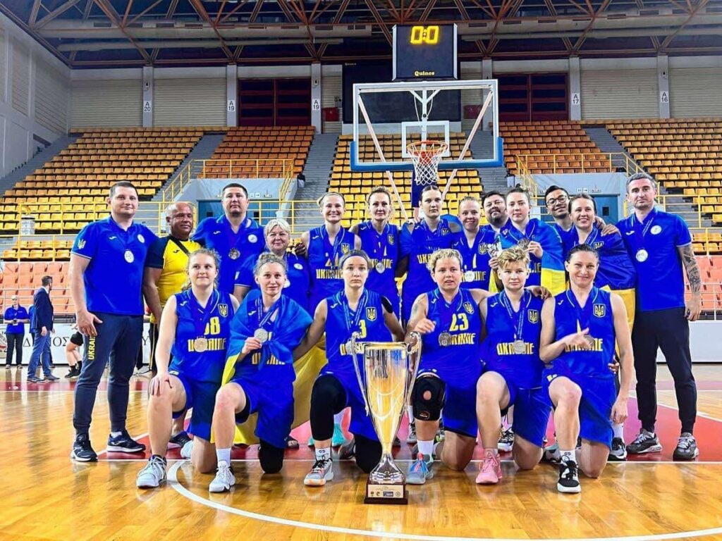 Українські баскетболістки – срібні призерки Чемпіонату світу серед жінок з вадами слуху