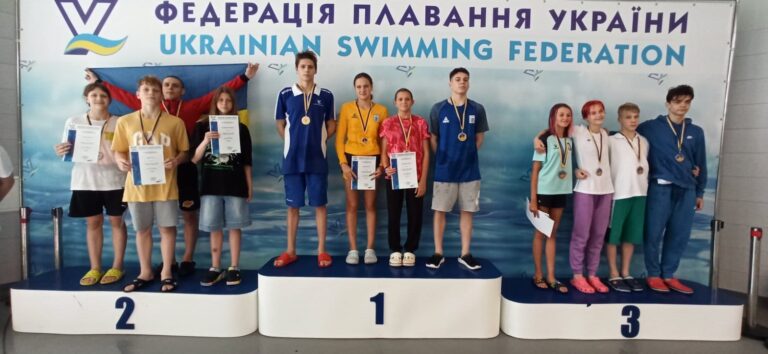 Кам’янчанка стала чемпіонкою України з плавання