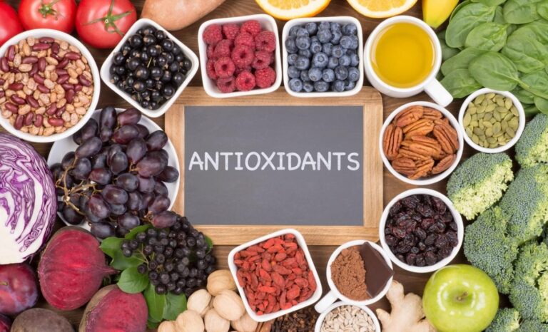 Топ-5 продуктов, содержащих антиоксиданты